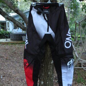 Oneal Motocross Pants Lined size 30 Unisex
